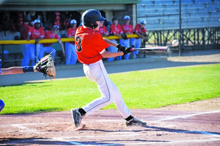 VFW BASEBALL Marshall 15U Orange uses key inning to get past Minneota Junior Legion 73 News
